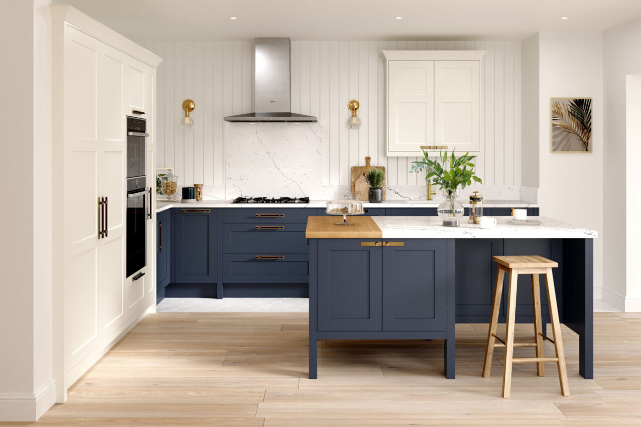 Armagnac - Porcelain & Hartforth Blue