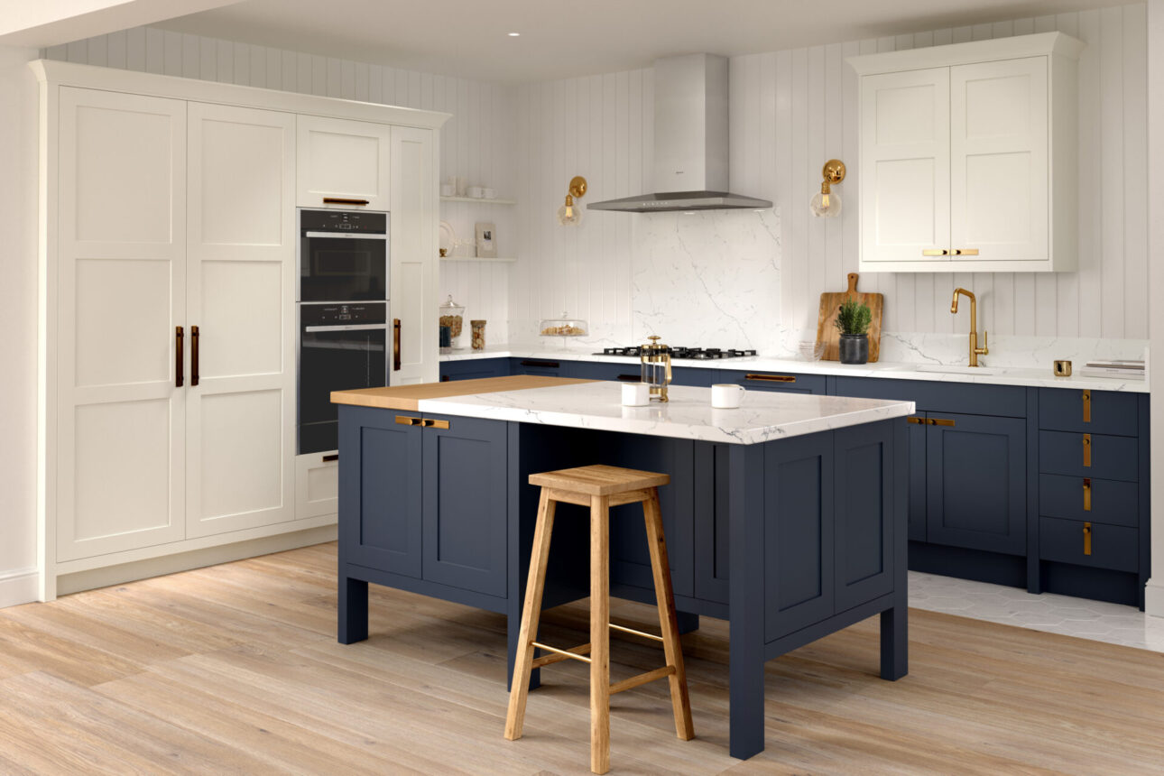 Armagnac - Porcelain & Hartforth Blue