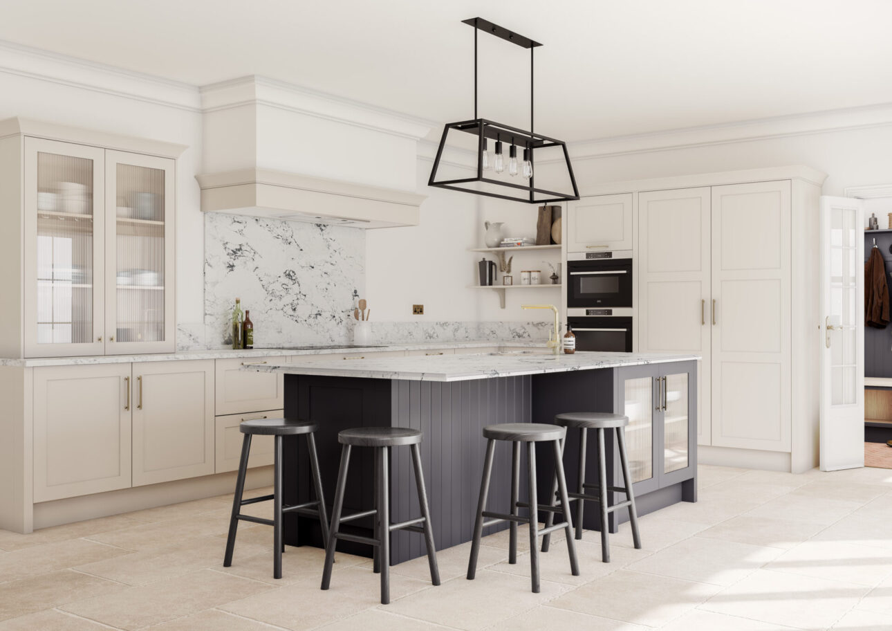 Armagnac - Taupe Grey & Graphite
