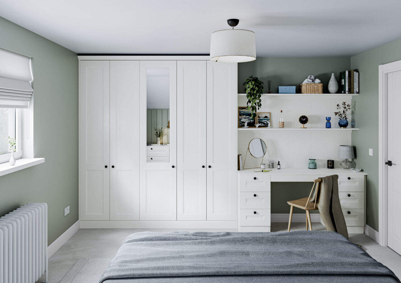 Bedroom - Belsay Beaded Porcelain