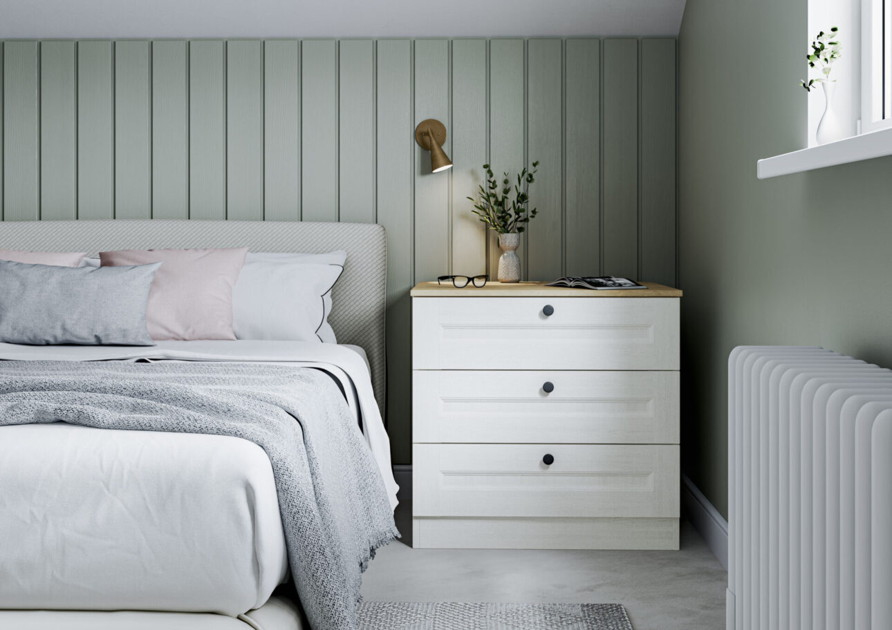 Bedroom - Belsay Beaded Porcelain