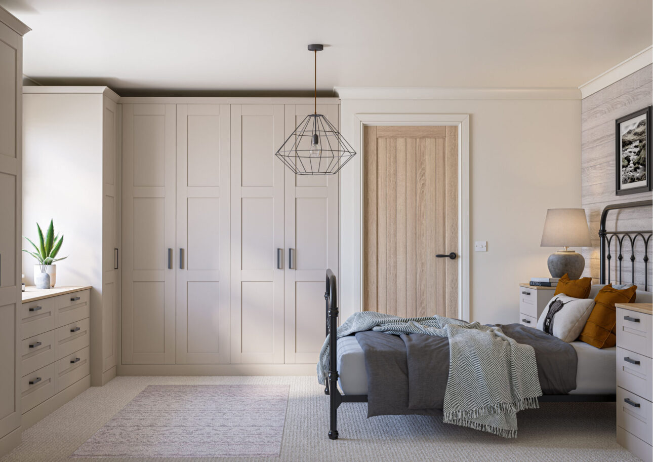 Bedroom - Belsay Smooth Cashmere