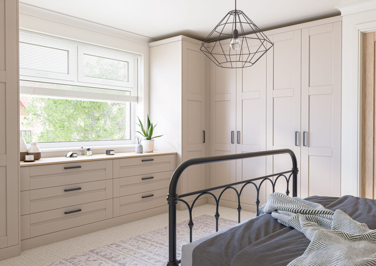 Bedroom - Belsay Smooth Cashmere