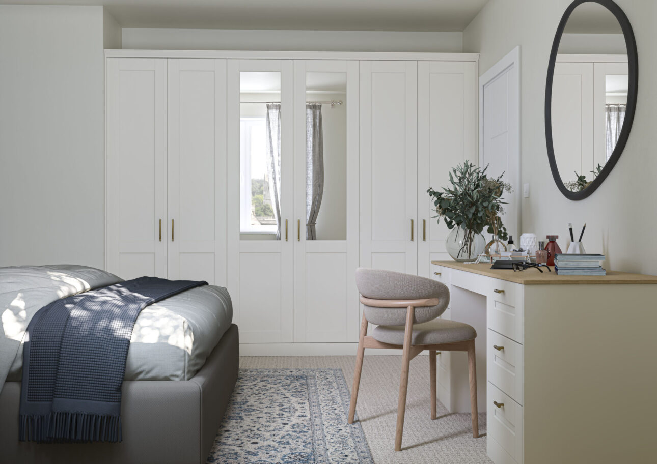 Bedroom - Belsay Smooth Porcelain