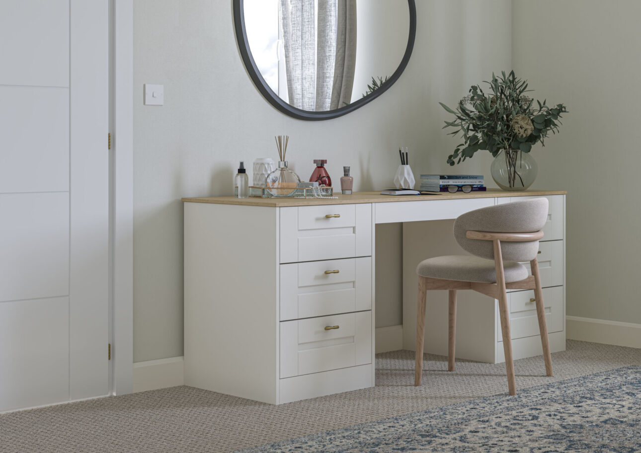 Bedroom - Belsay Smooth Porcelain