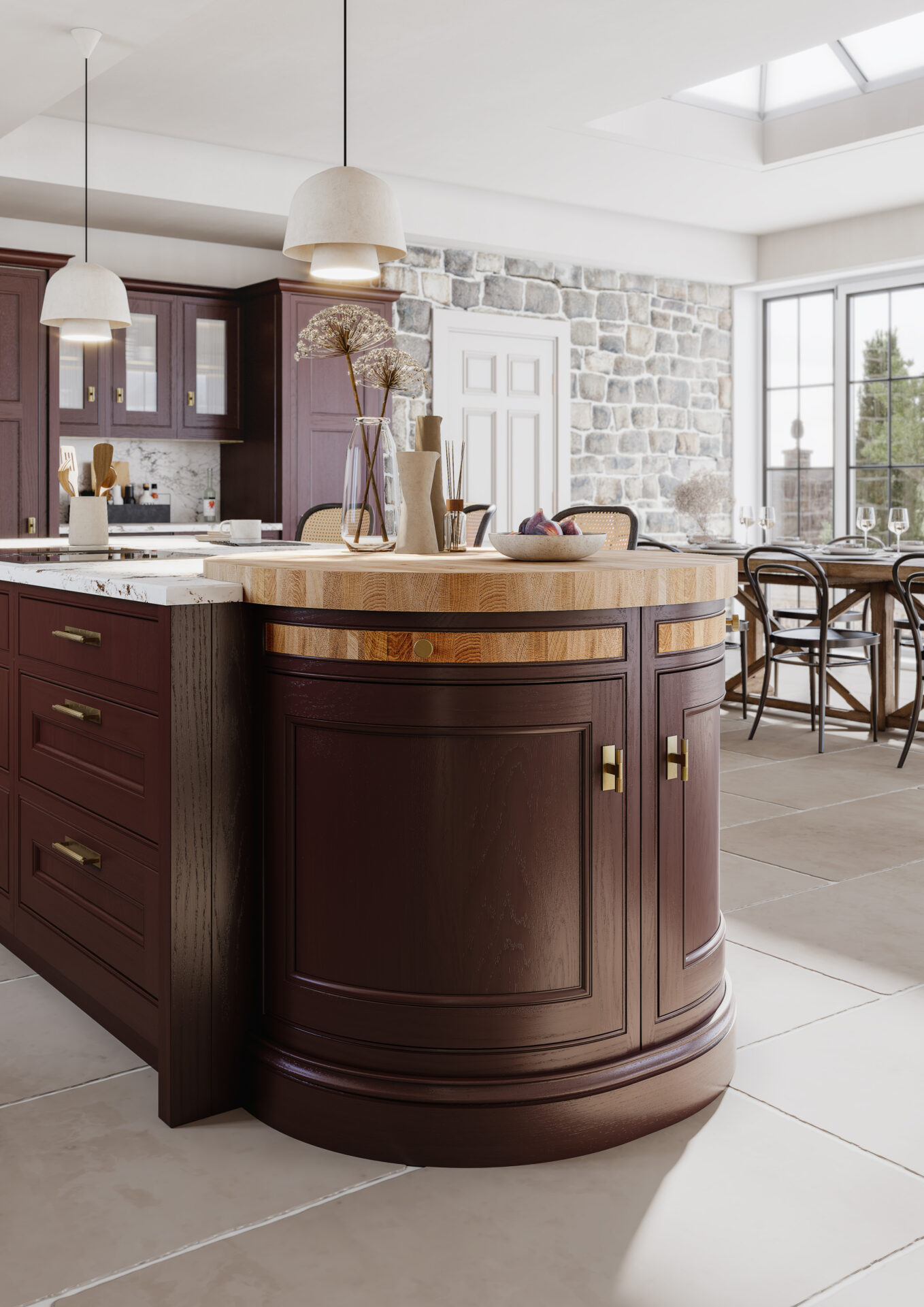 Clarendon Beaded Kitchen