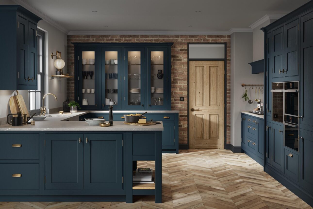 Clarendon - Hartforth Blue