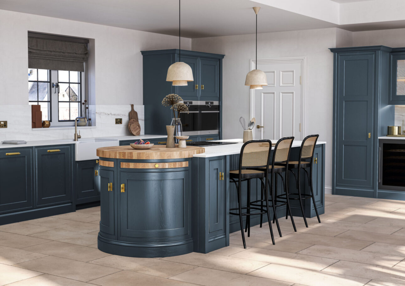 Clarendon - Hartforth Blue