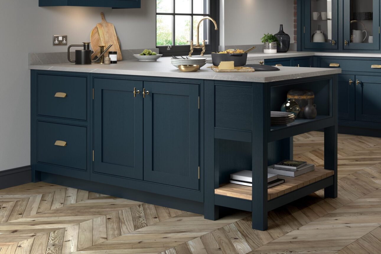 Clarendon - Hartforth Blue