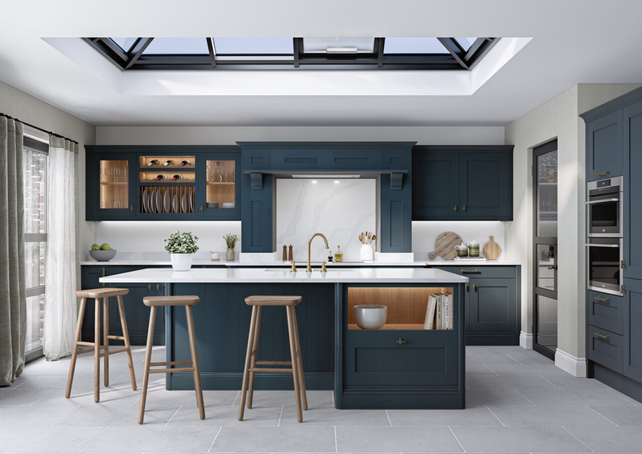 Mornington Shaker - Hartforth Blue