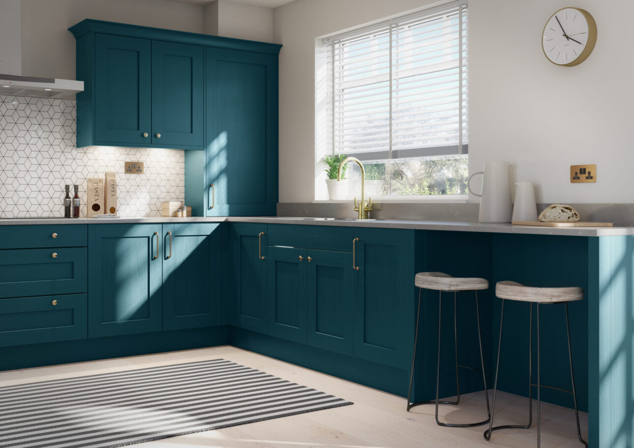Mornington Shaker - Majestic Teal