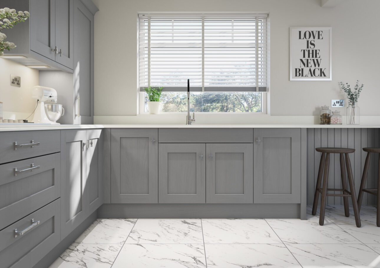 Mornington Shaker - Dust Grey