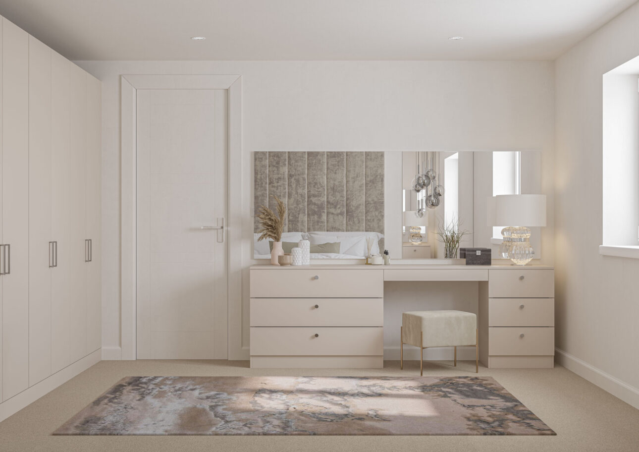 Bedroom - Porter Cashmere