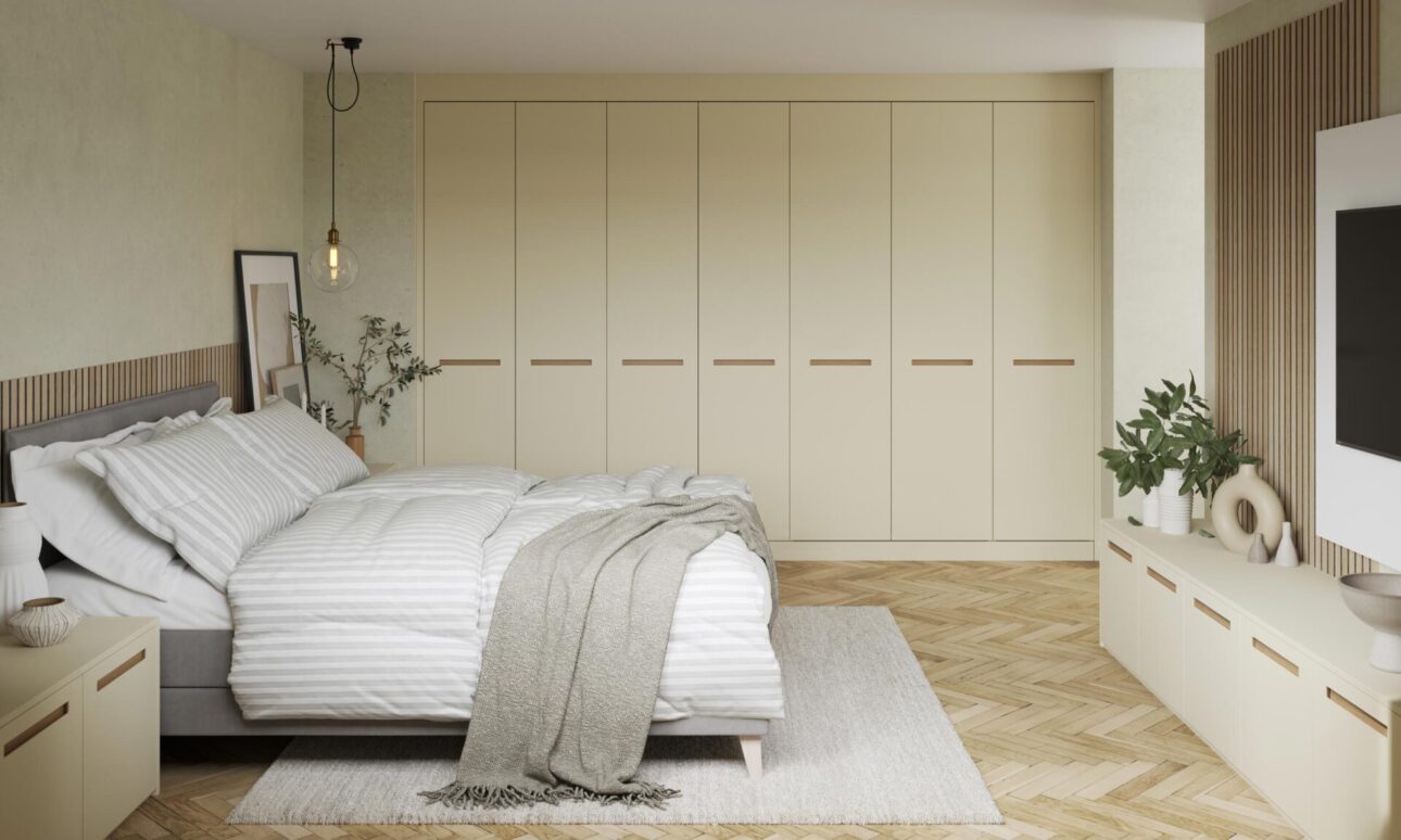 Bedroom - Porter Outline Mussel