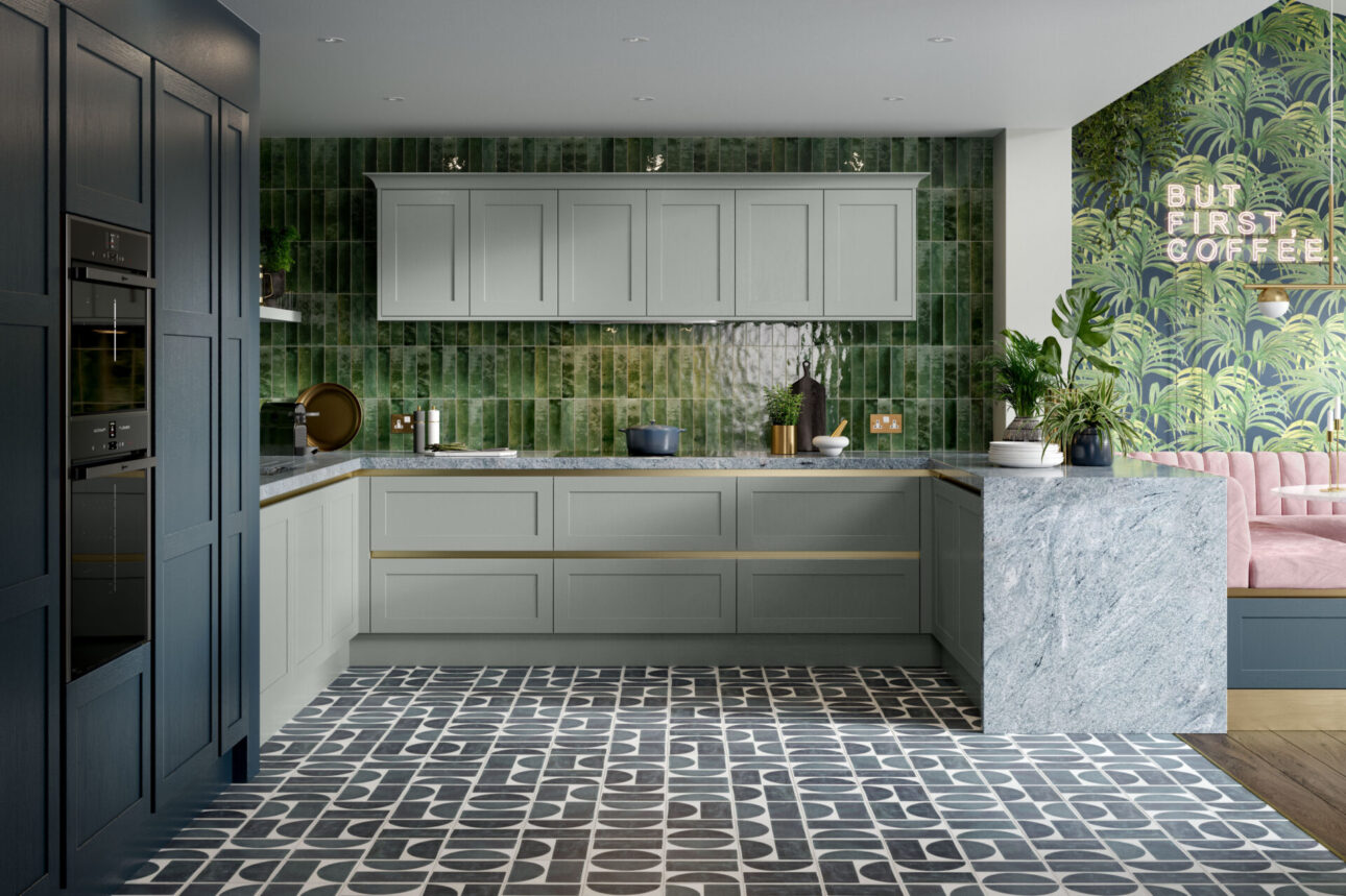 Versailles - Partridge Grey