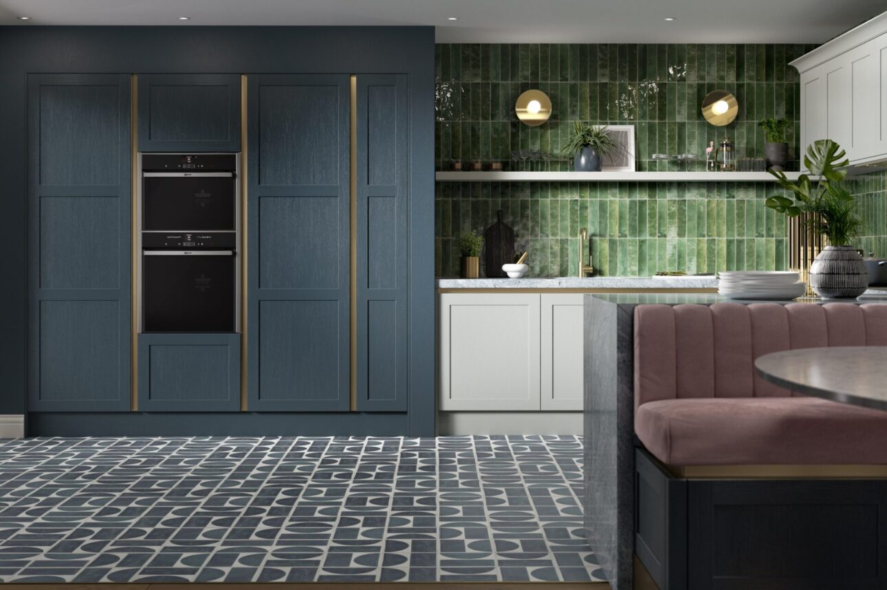 Versailles - Dust Grey & Hartforth Blue