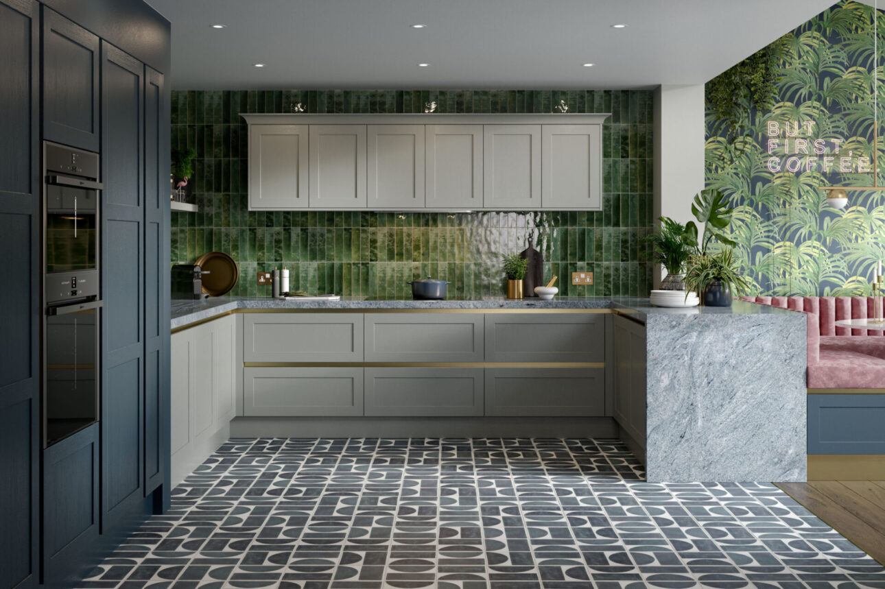 Versailles - Dust Grey Hartford Blue