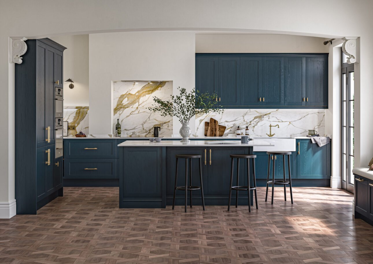 Versailles - Harthforth Blue