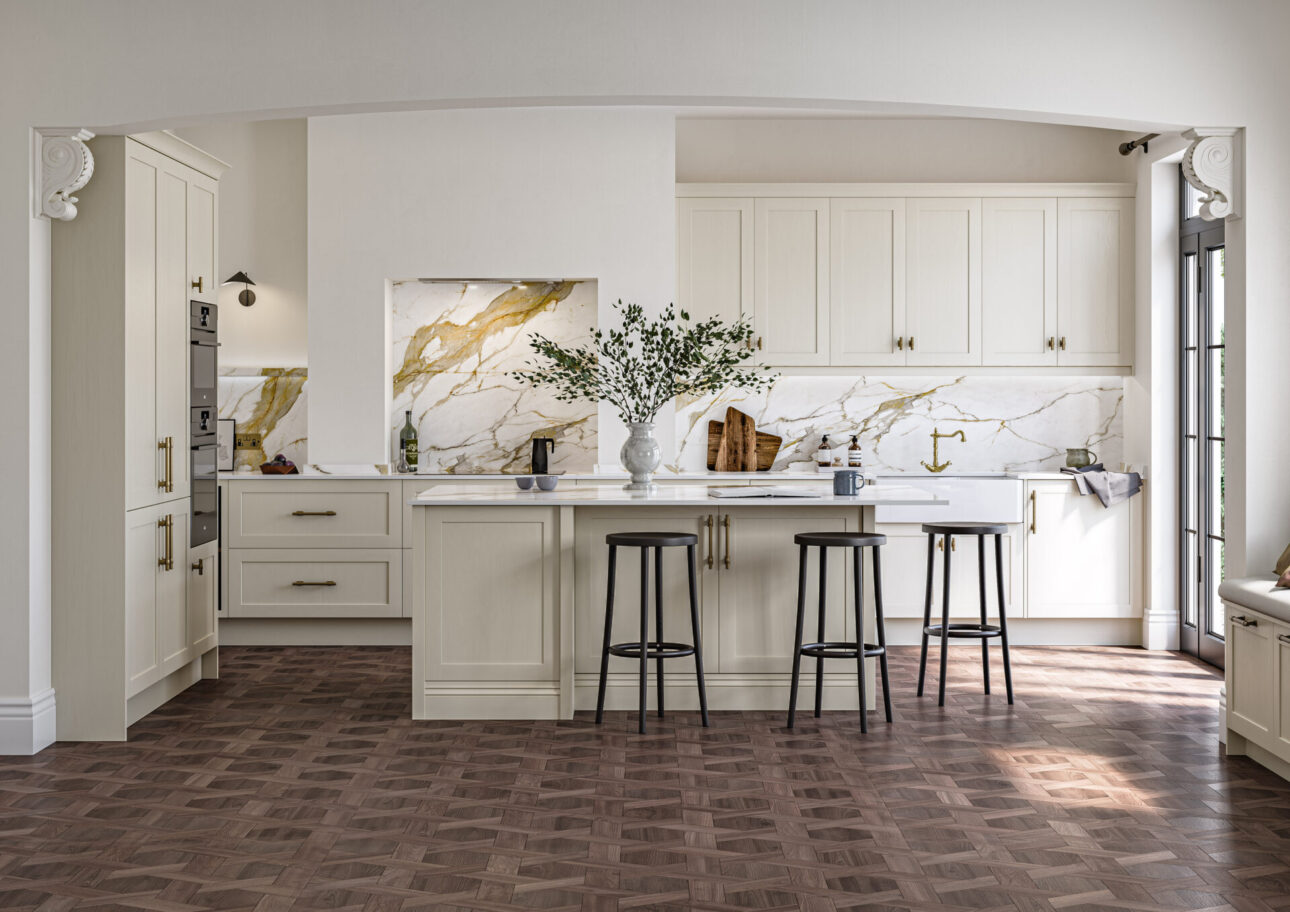 Versailles - Taupe Grey